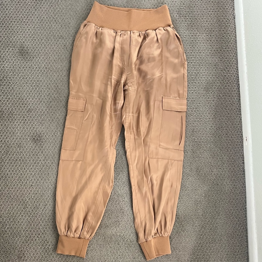 Worn Once Cinq A Sept Giles Joggers